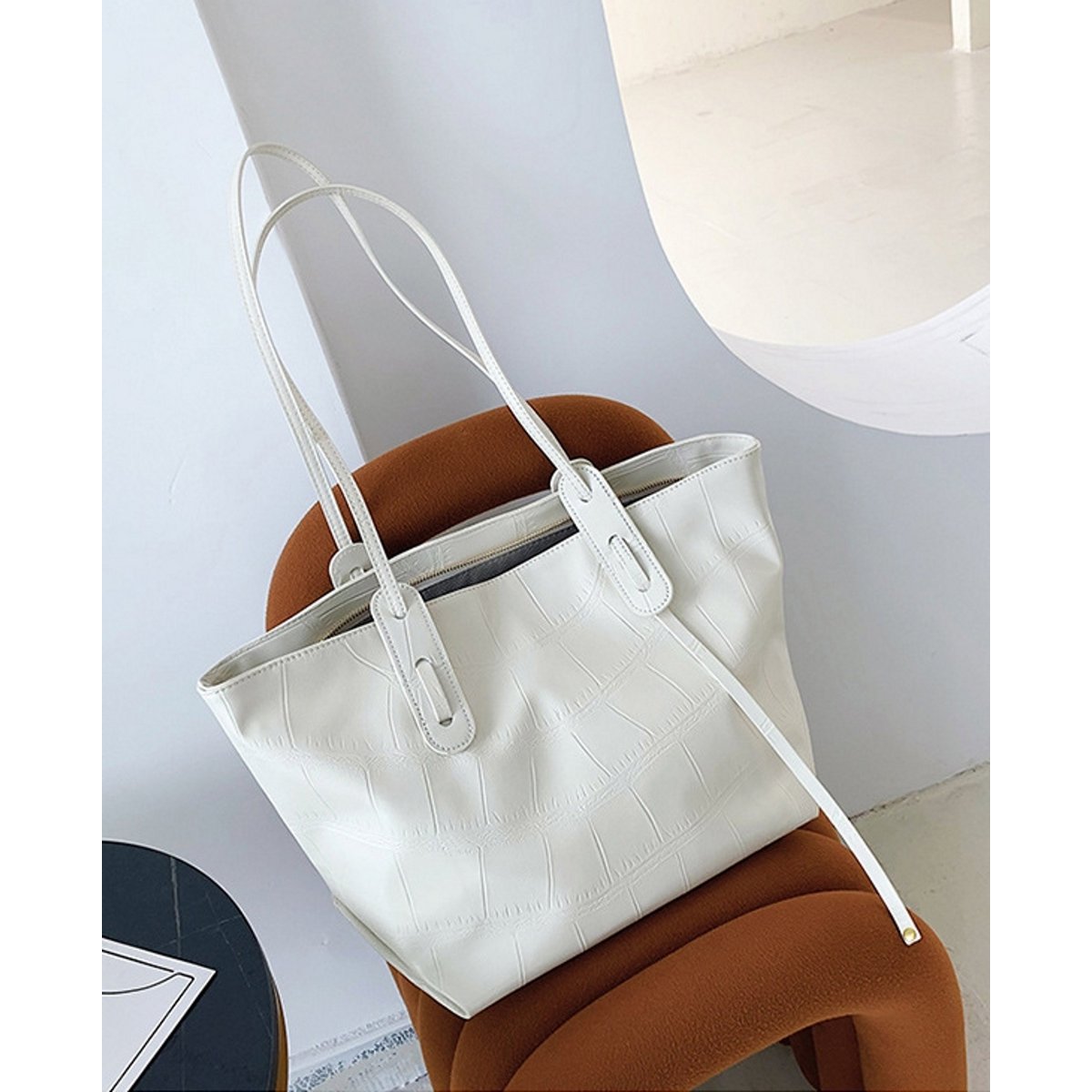 AnBeck 'Carry your STYLE' shopper / schoudertas