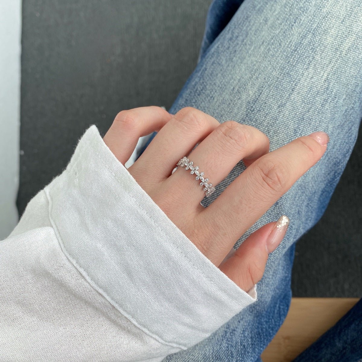 FIORE-ring | Sterling zilver