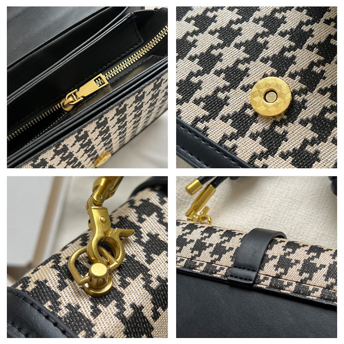 AnBeck kleine handtas 'Het kleine Monogram'