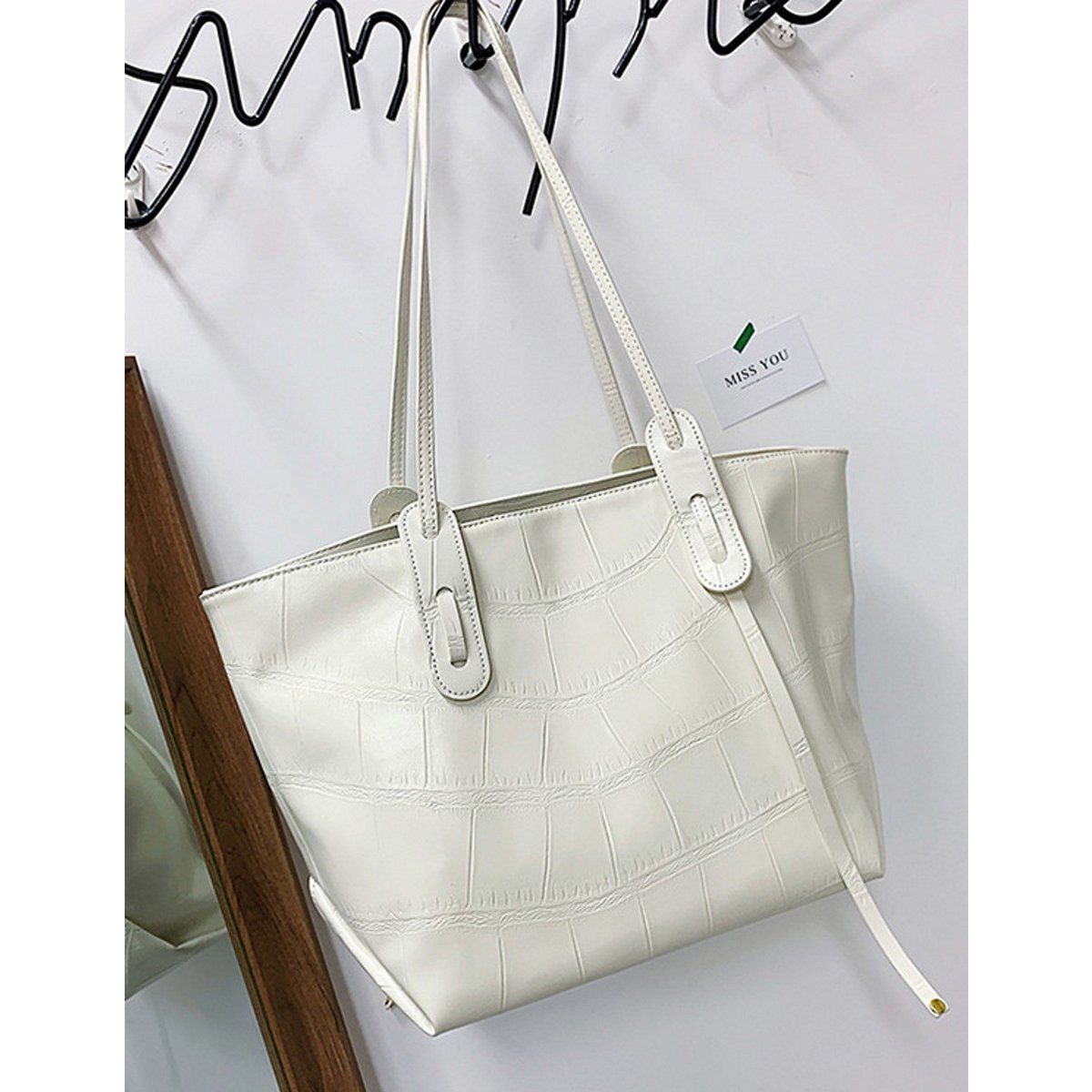 AnBeck 'Carry your STYLE' shopper / schoudertas