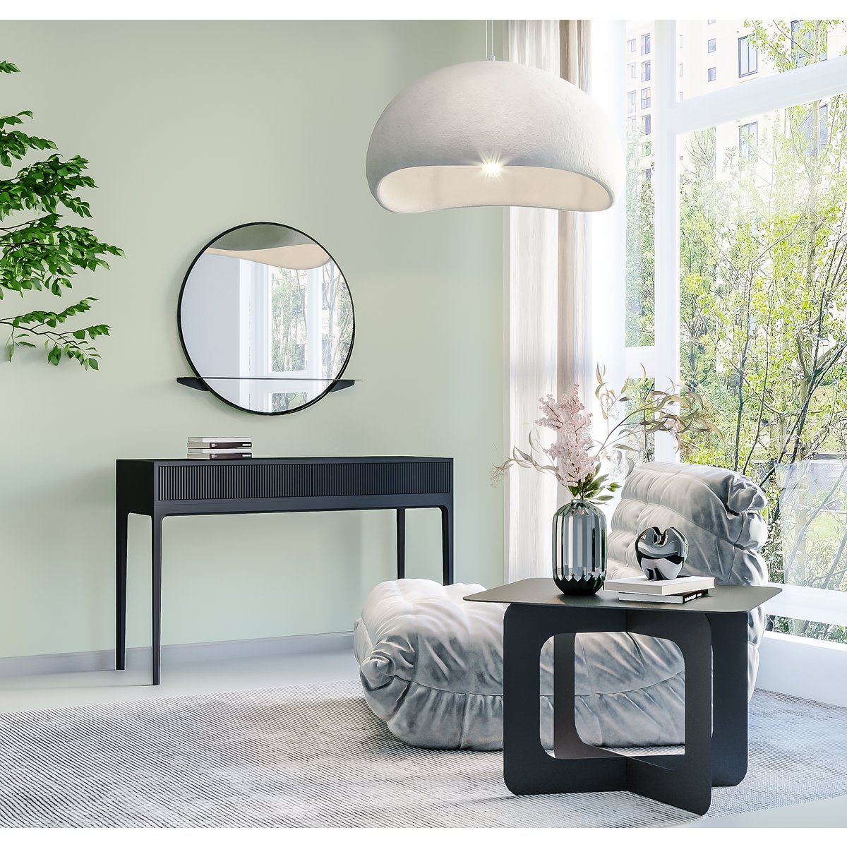 Gorillz Alien 60 - Zwart