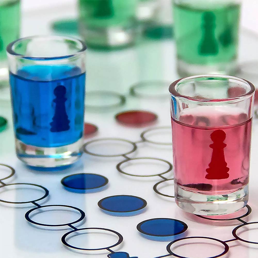 Mens Erger Je Niet Drankspel - Drinking Ludo