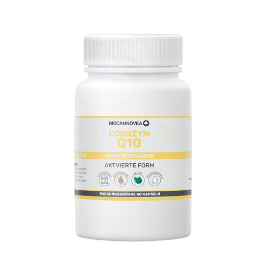 Co-enzym Q10 – geactiveerde vorm