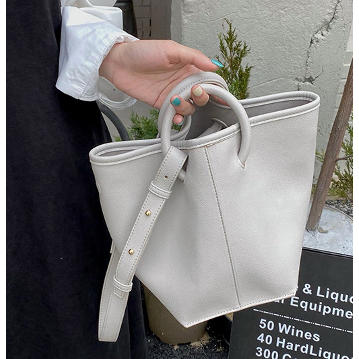 AnBeck (2 in 1) schoudertas/handvattas