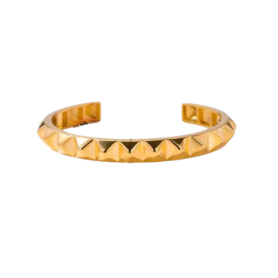PUNTURA armband | Roestvrij staal | waterafstotend