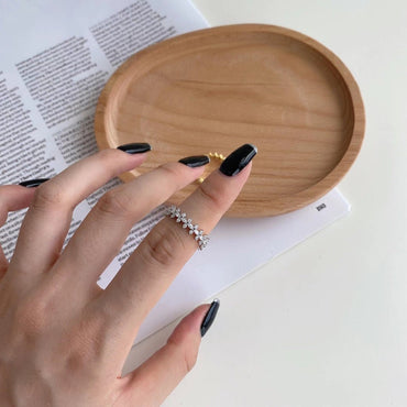 FIORE-ring | Sterling zilver