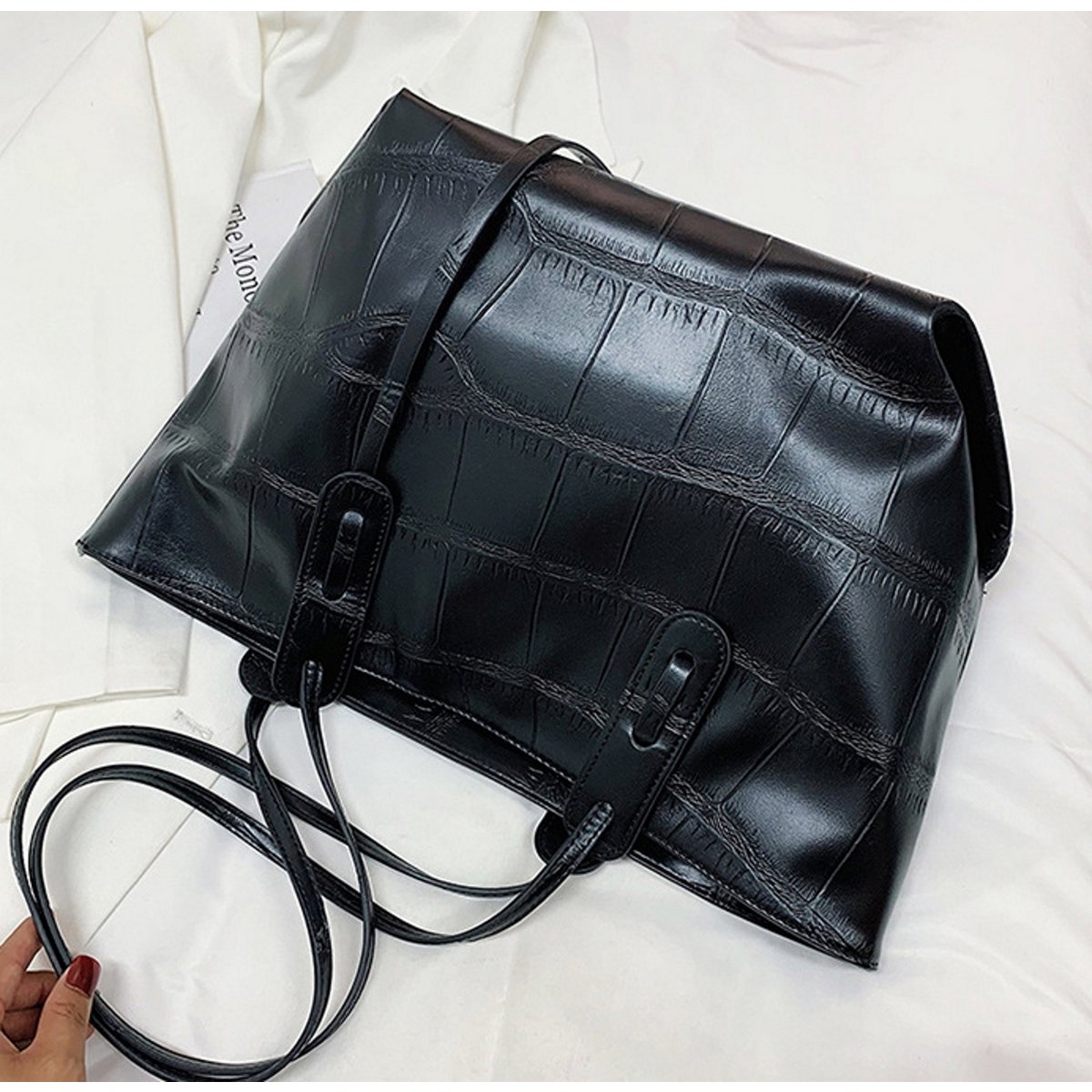 AnBeck 'Carry your STYLE' shopper / schoudertas