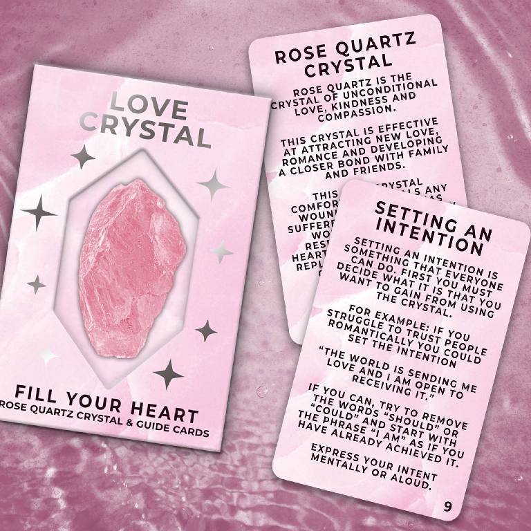 Healing Crystal Kits - Love Crystal