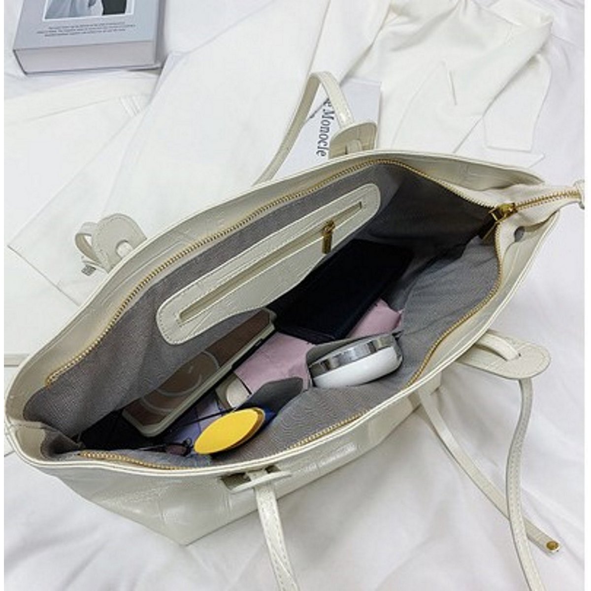 AnBeck 'Carry your STYLE' shopper / schoudertas