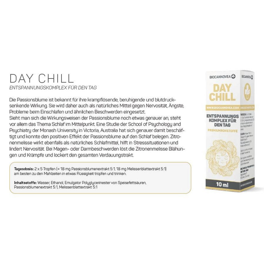 Day Chill – complex voor de dag
