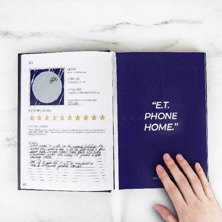 Scratch book - Movie Edition