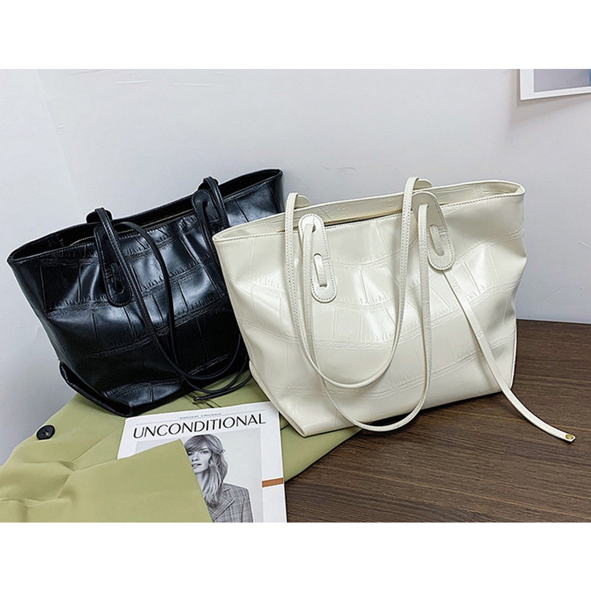 AnBeck 'Carry your STYLE' shopper / schoudertas