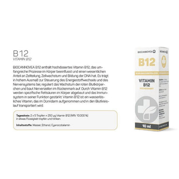 Hoge dosering vitamine B12