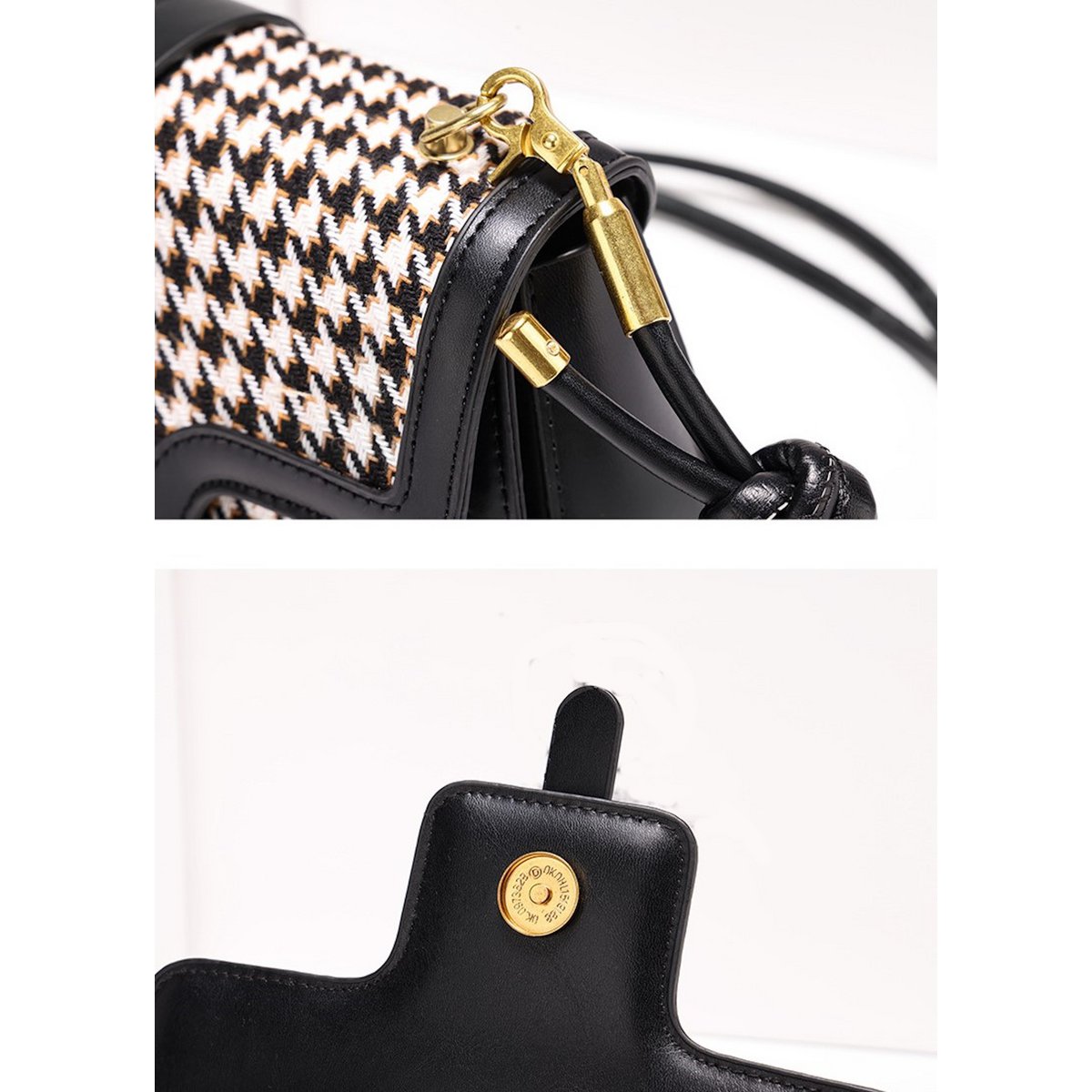 AnBeck kleine handtas 'Het kleine Monogram'