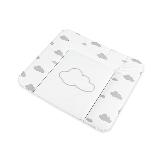 Aankleedkussen 'Wölkchen', grijs