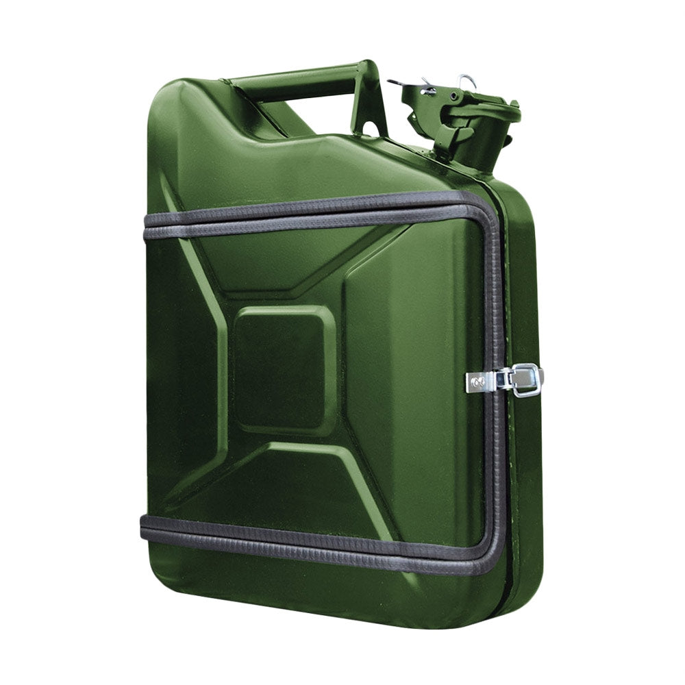 Jerrycan Pakket Groen 20L - Handige Opslagoplossing met Stijl - Uniek Meubelstuk voor Thuisgebruik - Duurzaam en Praktisch