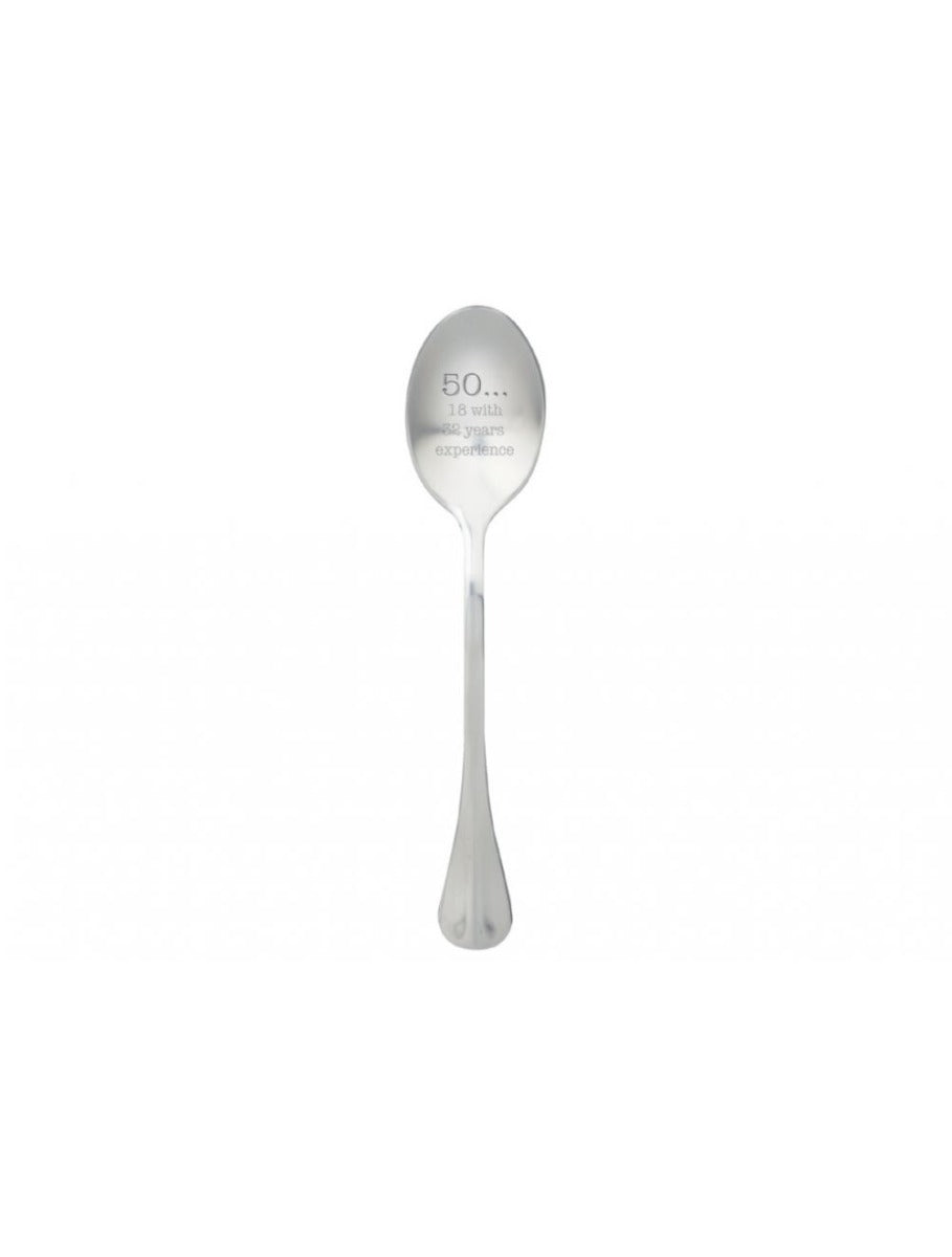 One Message Spoon - Origineel cadeau - Diverse teksten - Lepel met tekst - Style De Vie