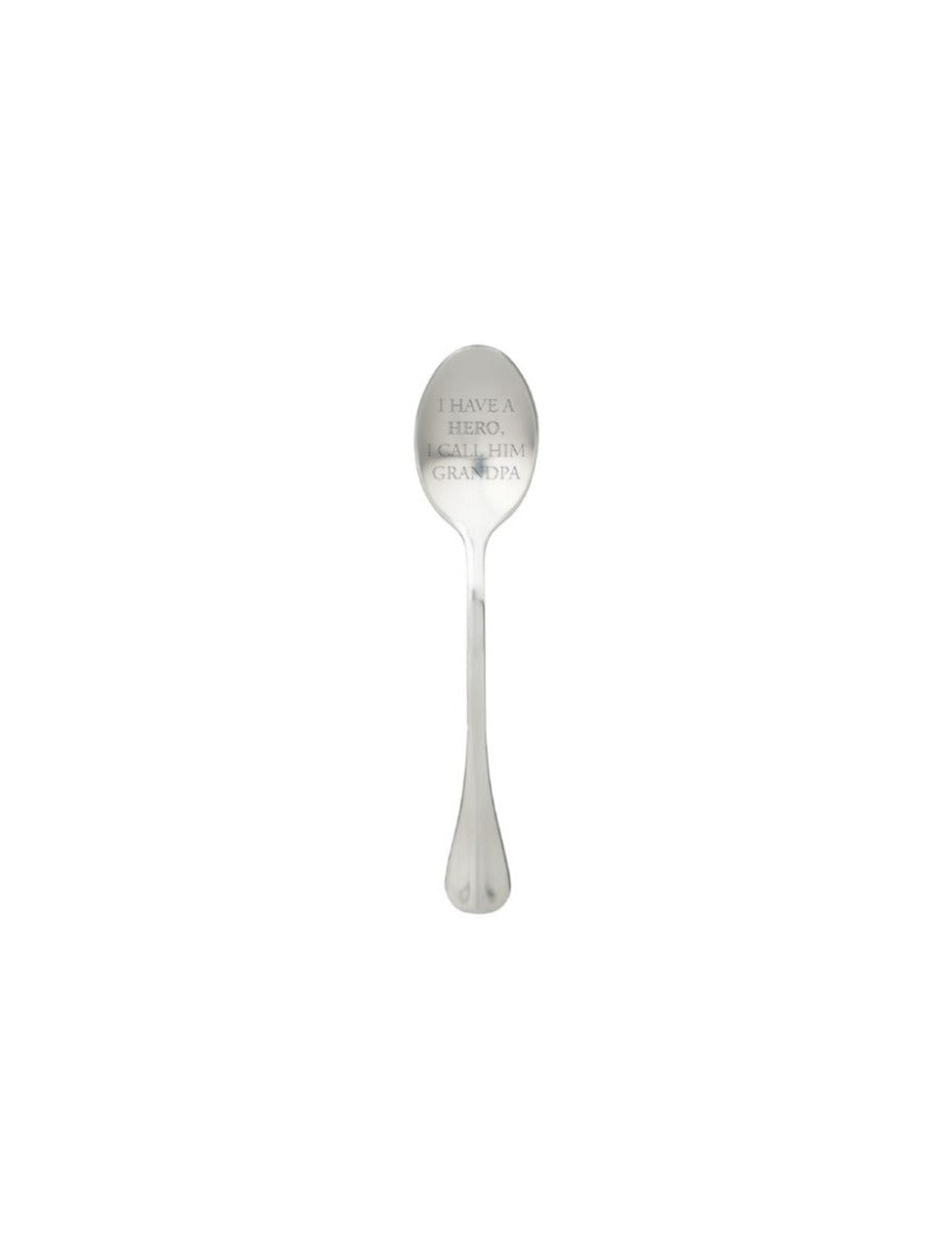 One Message Spoon - Origineel cadeau - Diverse teksten - Lepel met tekst - Style De Vie