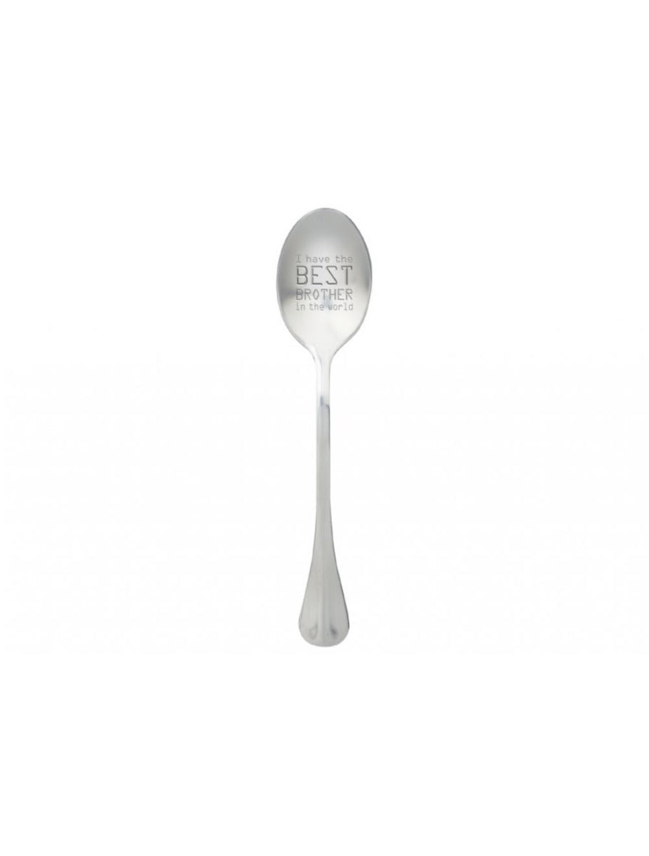 One Message Spoon - Origineel cadeau - Diverse teksten - Lepel met tekst - Style De Vie