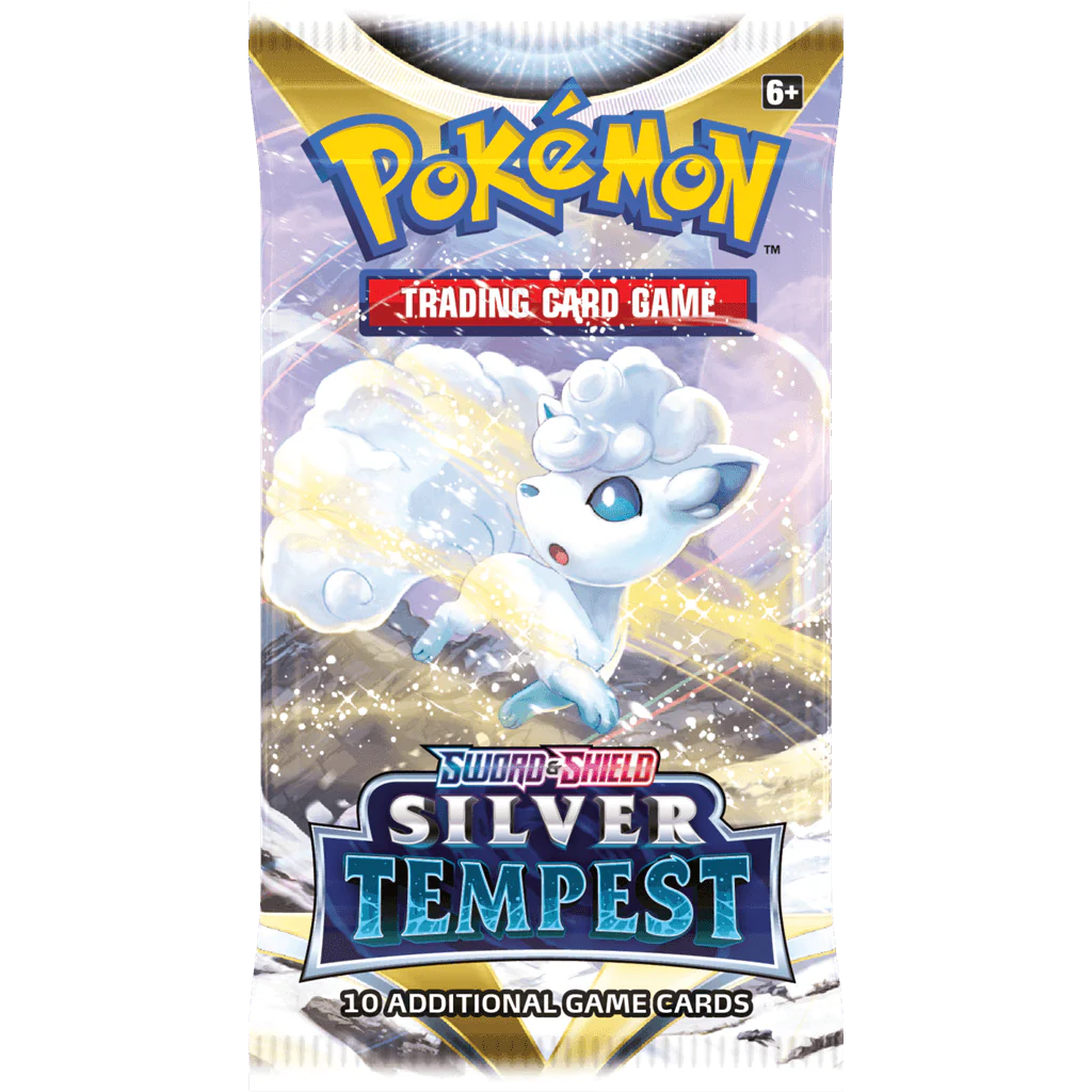 Pokémon - Silver Tempest Booster Pack