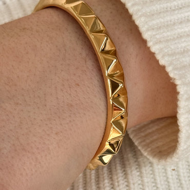PUNTURA armband | Roestvrij staal | waterafstotend