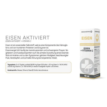 IJzer geactiveerd + vitamine C