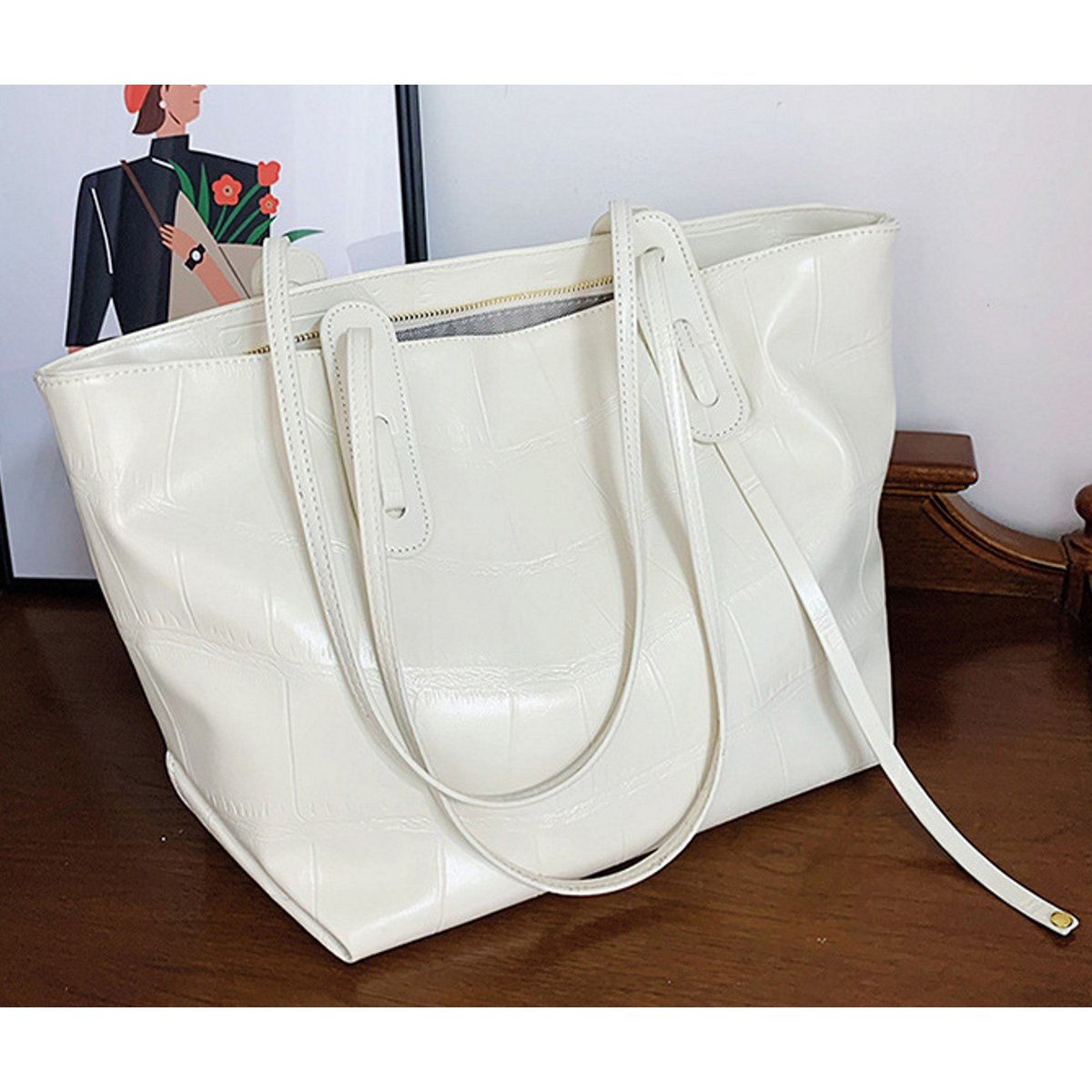 AnBeck 'Carry your STYLE' shopper / schoudertas