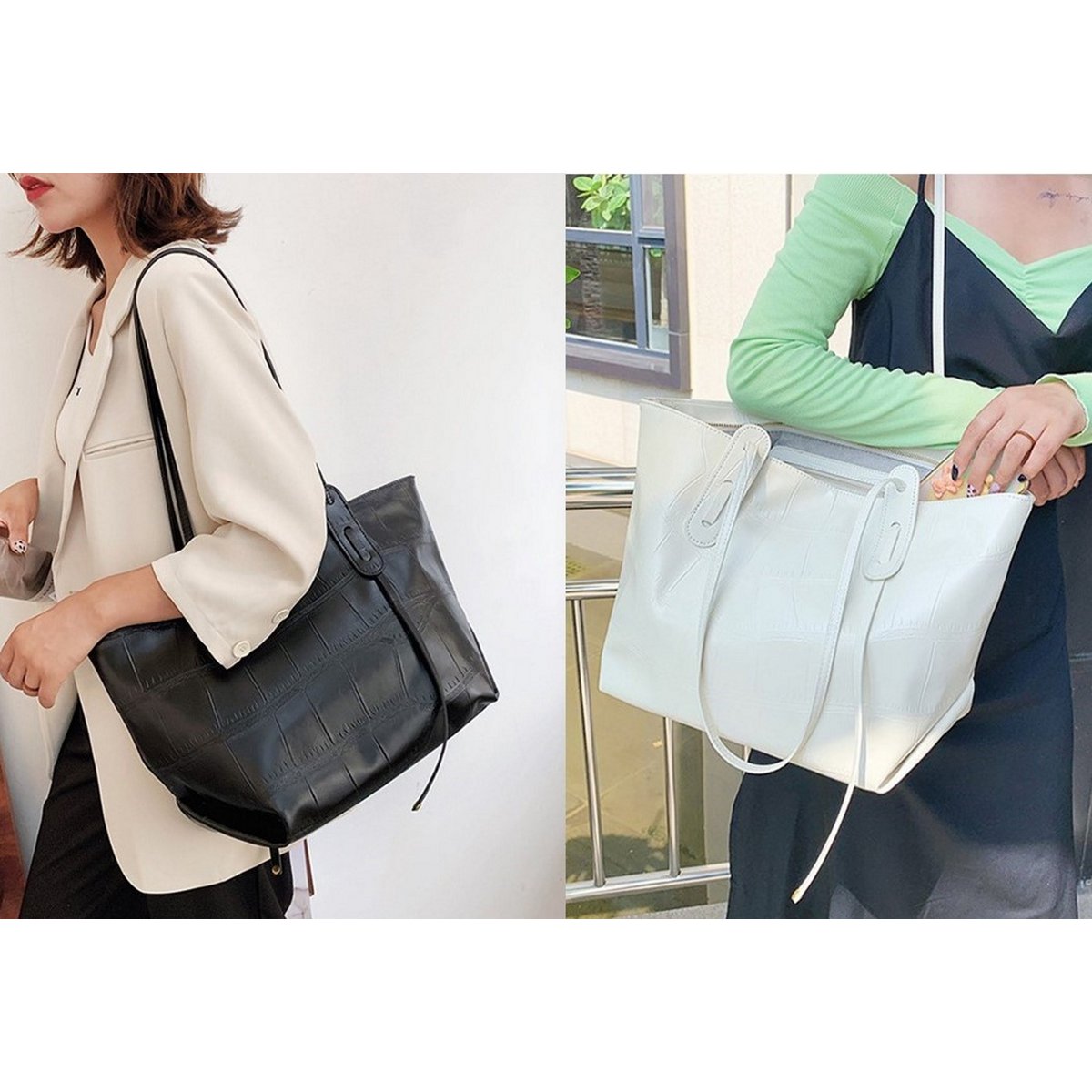 AnBeck 'Carry your STYLE' shopper / schoudertas
