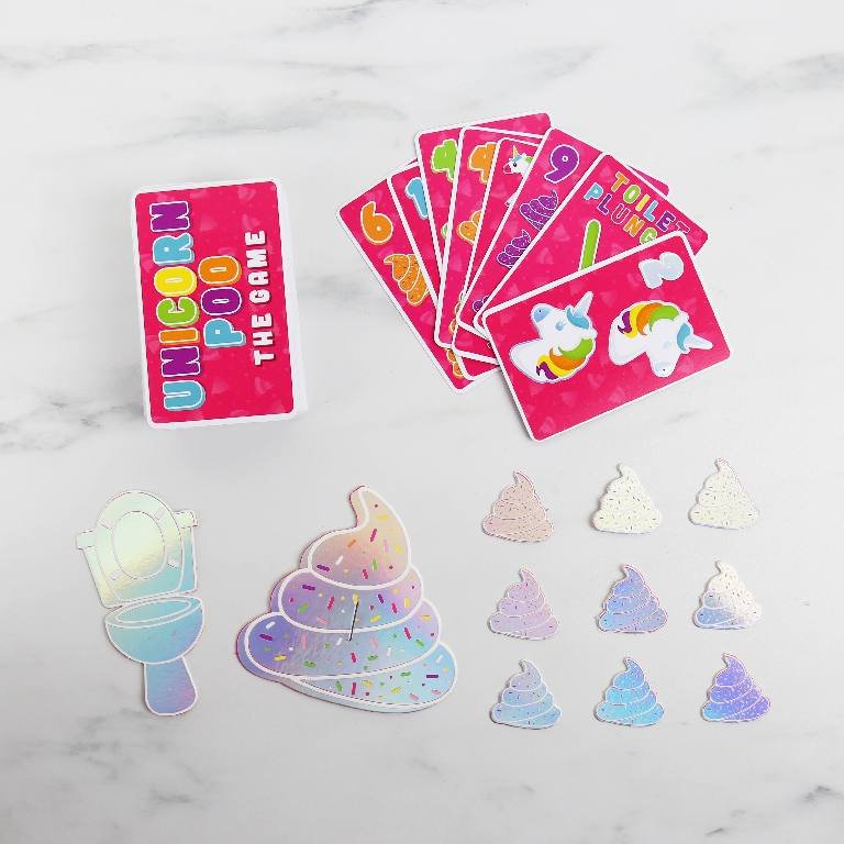 Unicorn Poo - The Game
