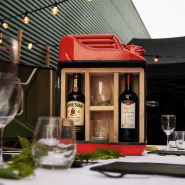 Jerrycan His & Hers Bar