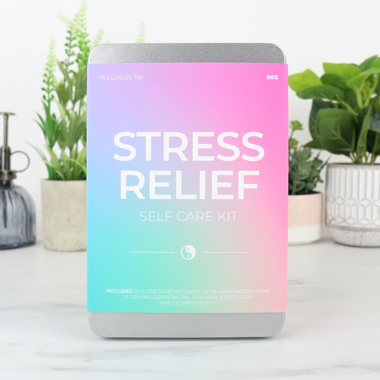 Wellness Tins - Stress Relief