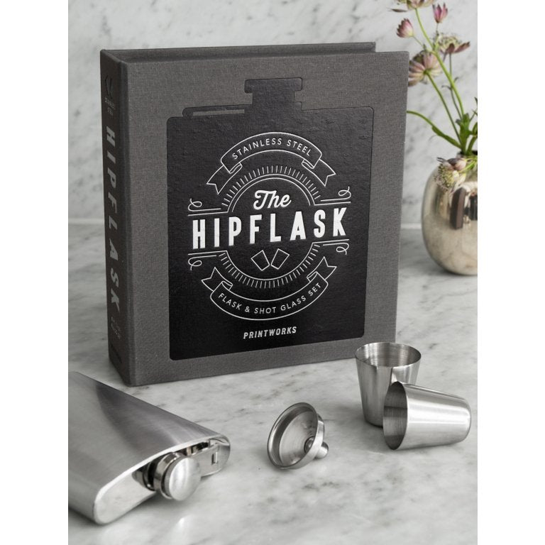 Printworks The Essentials Cadeauset - Heupfles