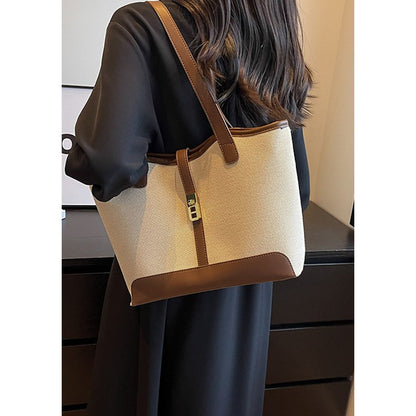 AnBeck 'Be classy' canvas schoudertas