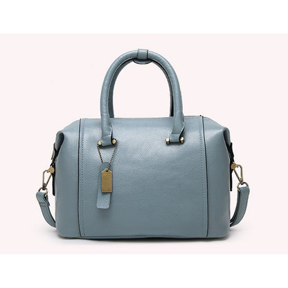 AnBeck vintage handvat tas/schoudertas met schouderband