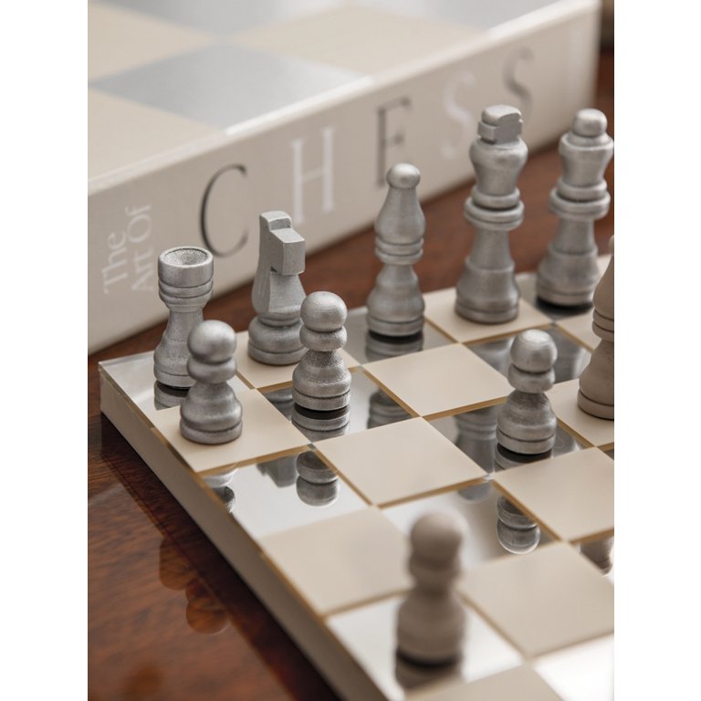 Printworks Classic - Schaakbord - Art of Chess - Spiegel