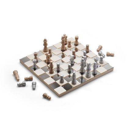 Printworks Classic - Schaakbord - Art of Chess - Spiegel