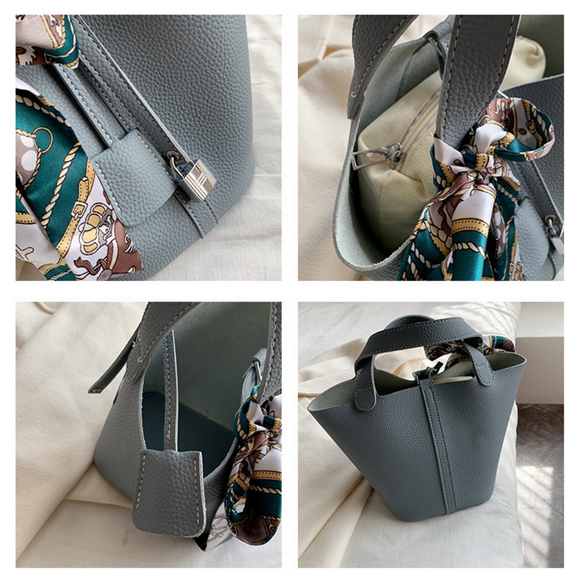 AnBeck 'The verfrissend Lady' 2 in 1 handtas (3 kleuropties)