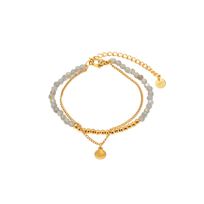 SERENITÀ armband | Roestvrij staal | waterafstotend