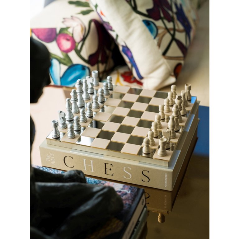 Printworks Classic - Schaakbord - Art of Chess - Spiegel