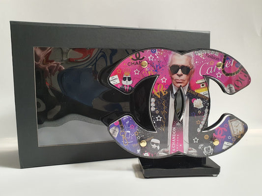 Acrylic Karl Pink