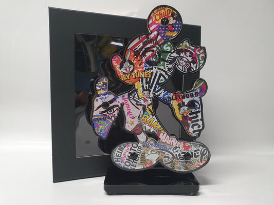 Acrylic mouse back