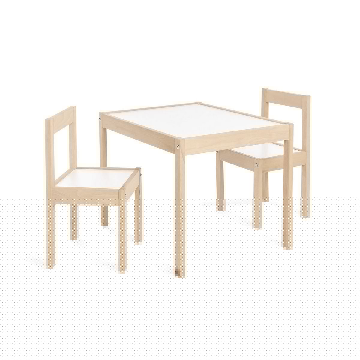 Kindertafel en stoel set 'Olaf', 3 delig