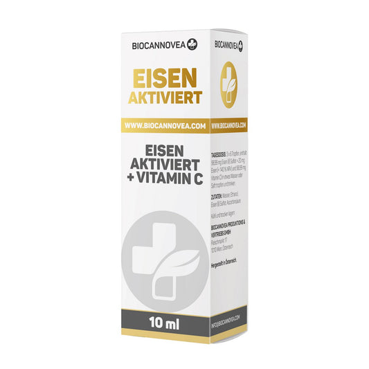 IJzer geactiveerd + vitamine C