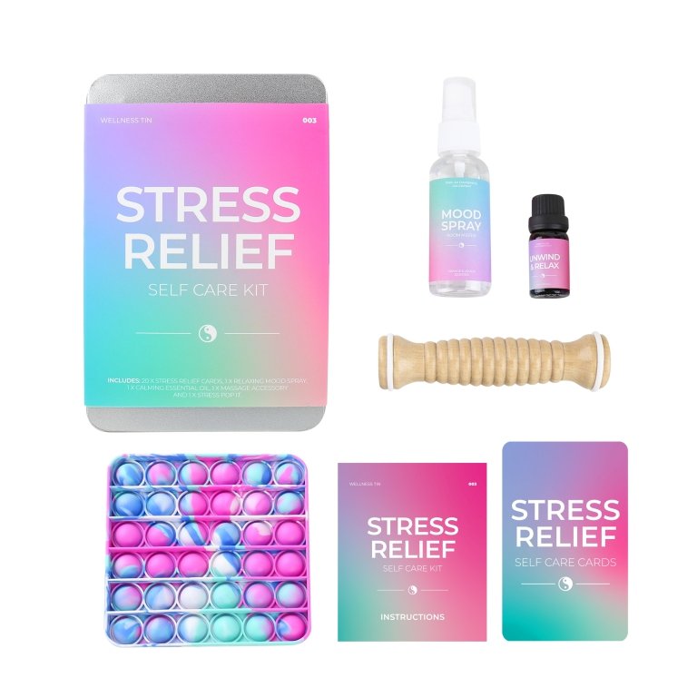 Wellness Tins - Stress Relief