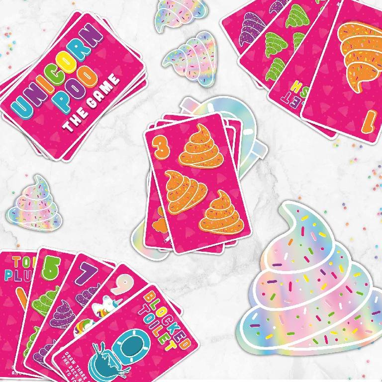 Unicorn Poo - The Game