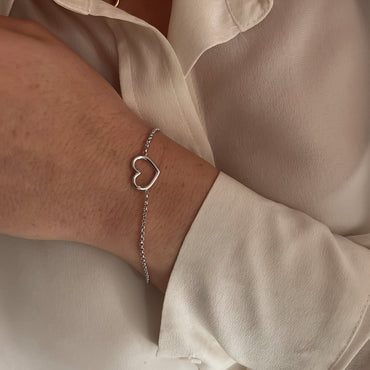 CUORE SPLENDENTE Armand | Sterling zilver