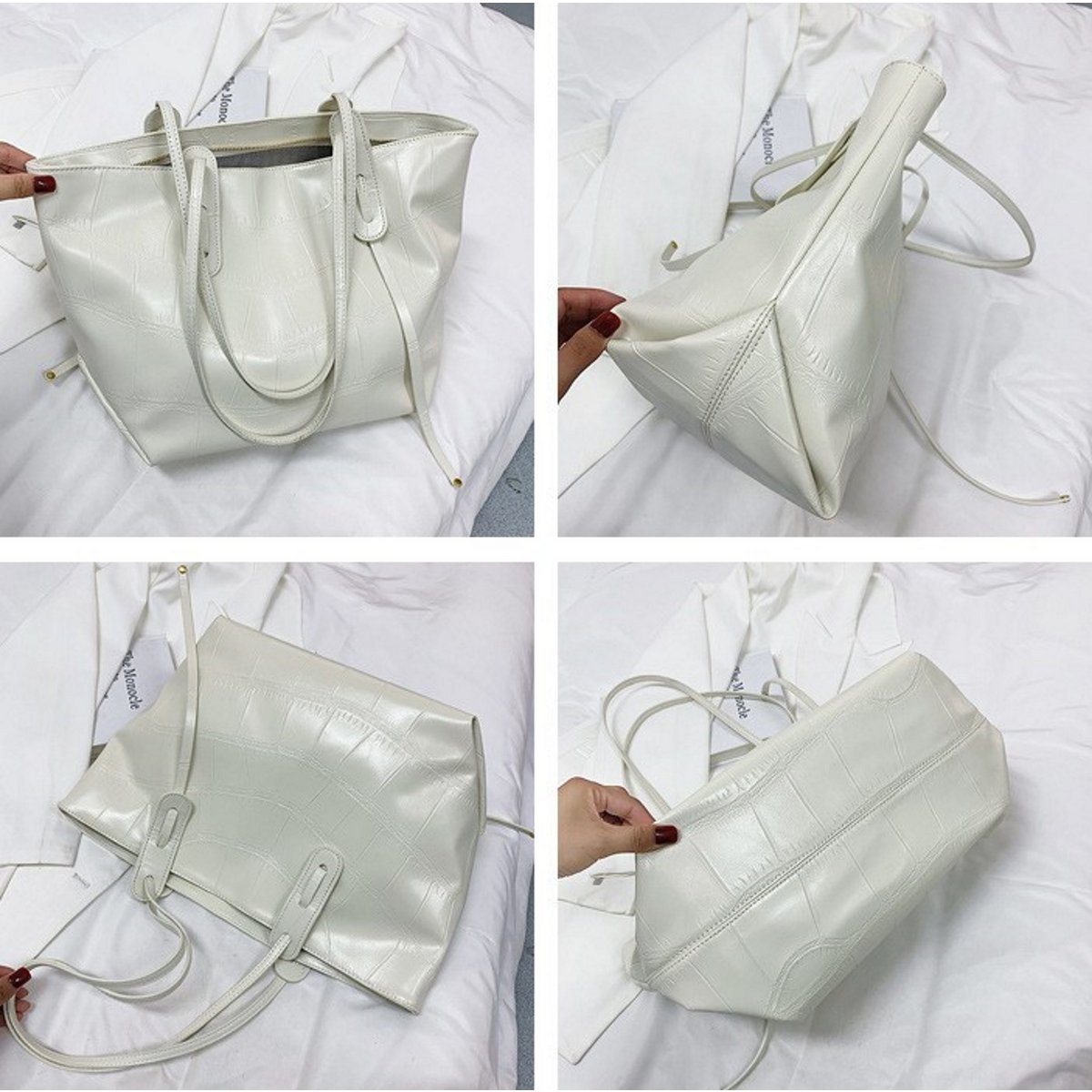AnBeck 'Carry your STYLE' shopper / schoudertas