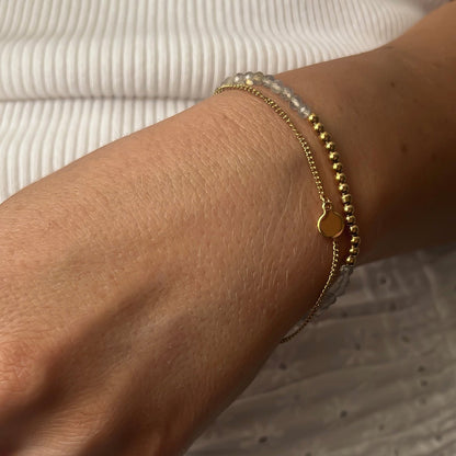 SERENITÀ armband | Roestvrij staal | waterafstotend