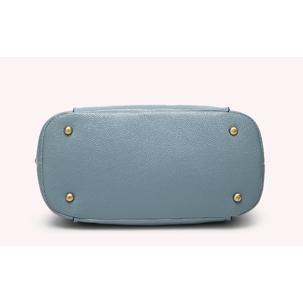 AnBeck vintage handvat tas/schoudertas met schouderband