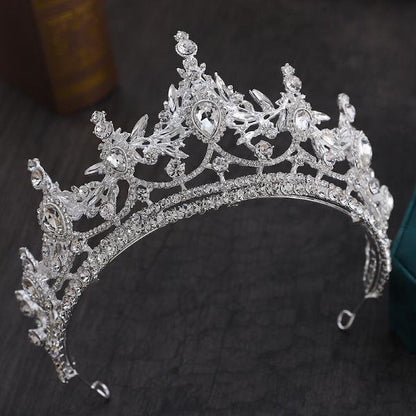 Rococo koningin stijl bruiloft tiara